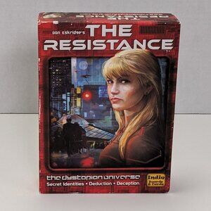 The Resistance Social Deduction Game Indie Boards & Cards Eskridge 2012 Complete